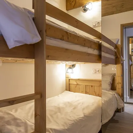 La Foret Du Praz - 1850 Holiday home Courchevel