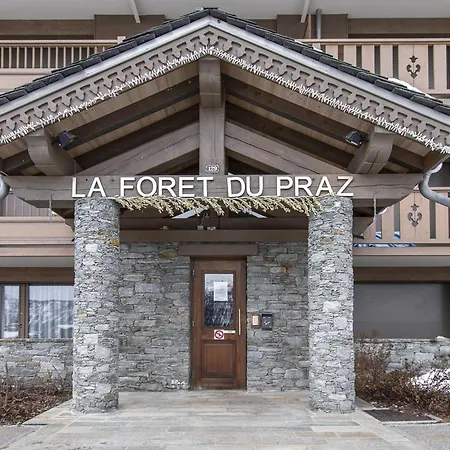 La Foret Du Praz - 1850 Holiday home *